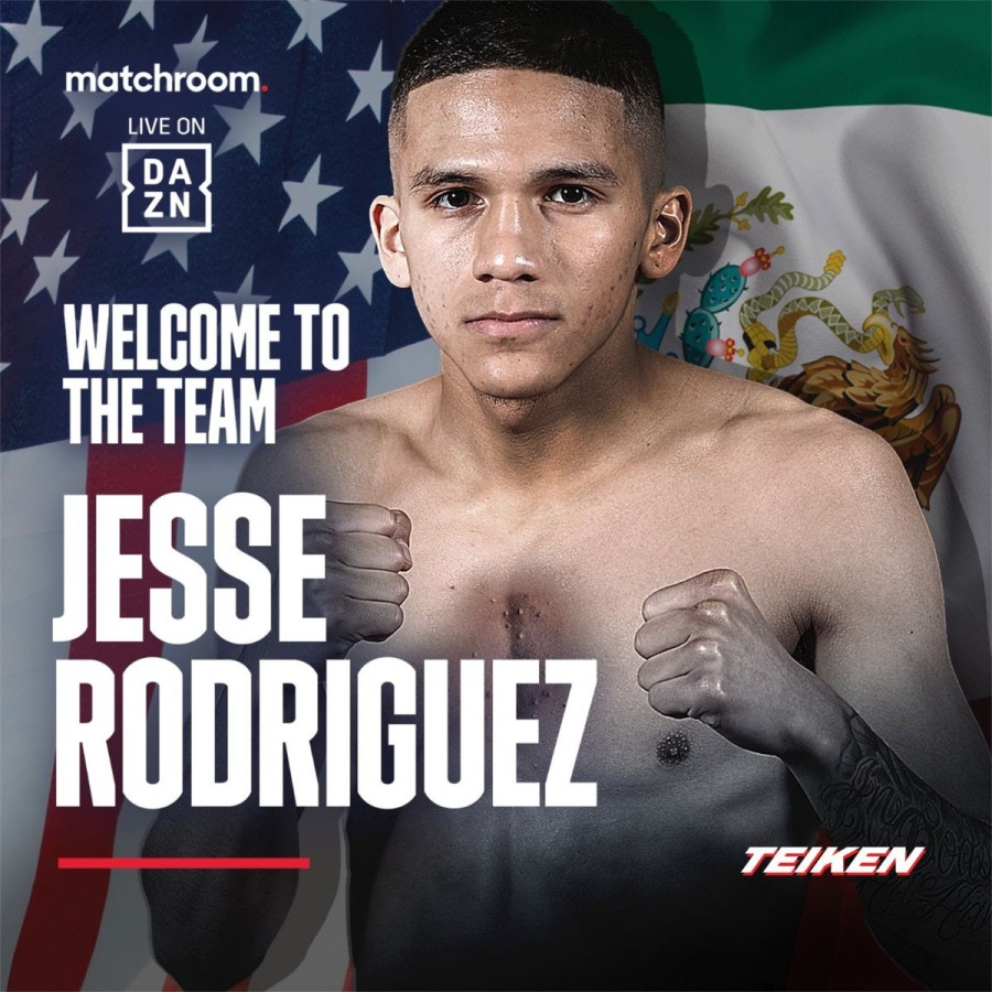 Jesse Rodriguez Pens Promotional Deal With Matchroom