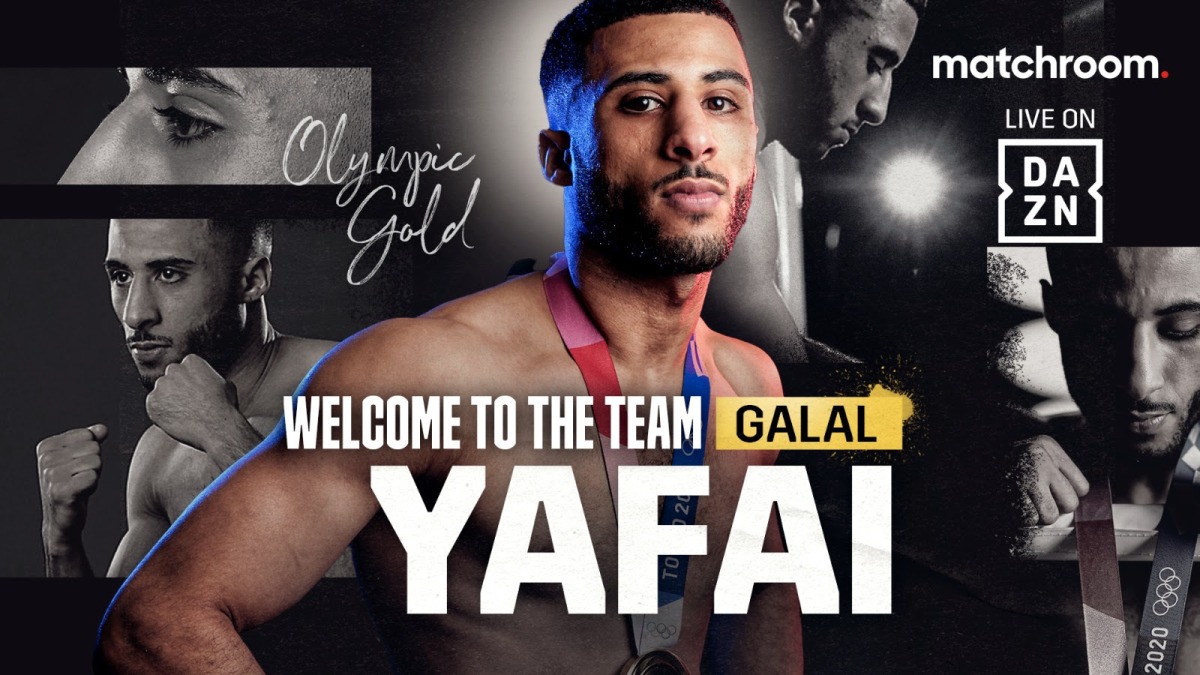 Olympic Champion Galal Yafai Signs Promotional Deal With Matchroom