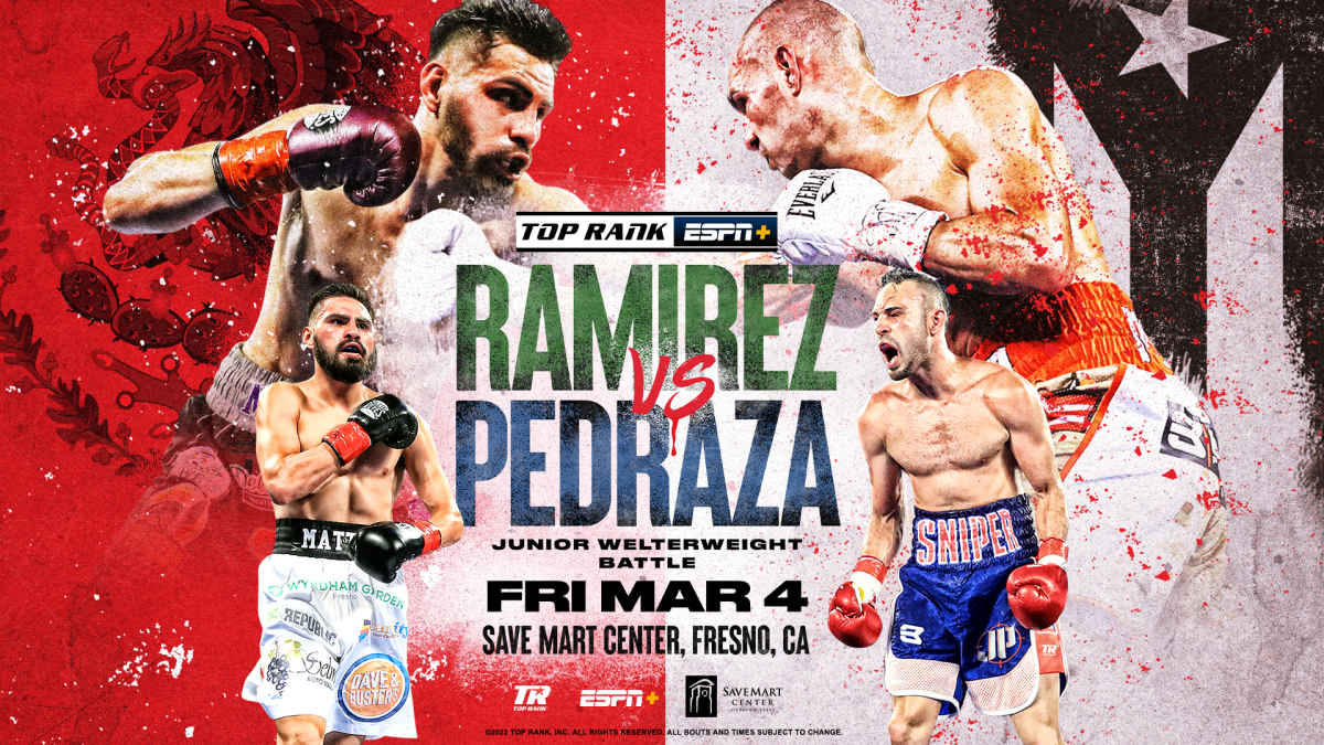 Jose Ramirez-Jose Pedraza Postponed To Friday, March 4