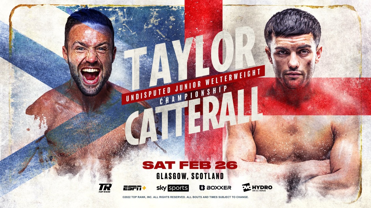 Scotland Fight Week: Undisputed Junior Welterweight Champion Josh Taylor Returns Home To Face Jack Catterall