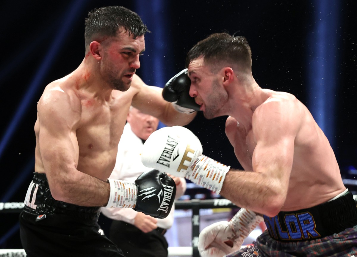 Round By Round Boxing