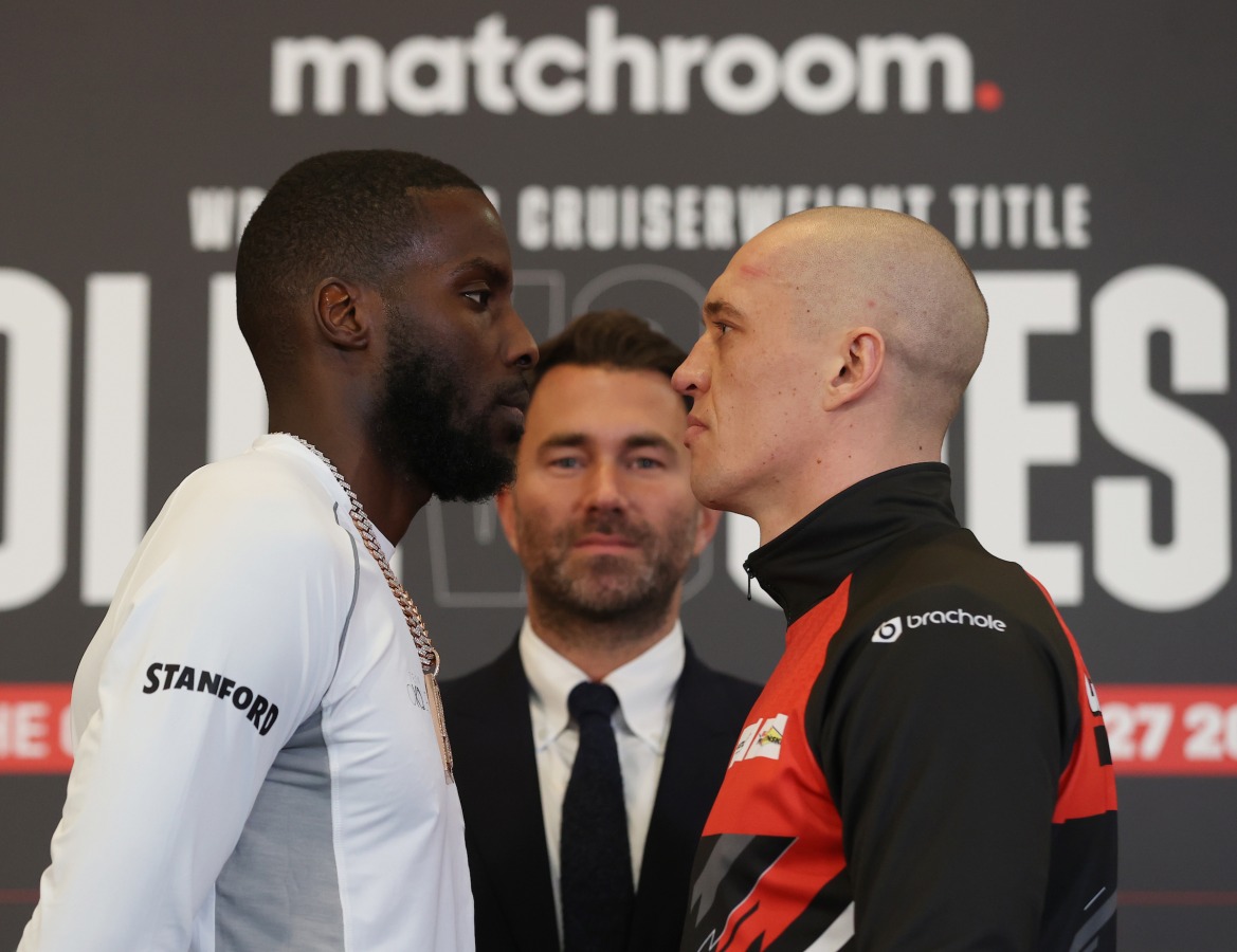 Okolie vs. Cieslak + Undercard Press Conference Quotes
