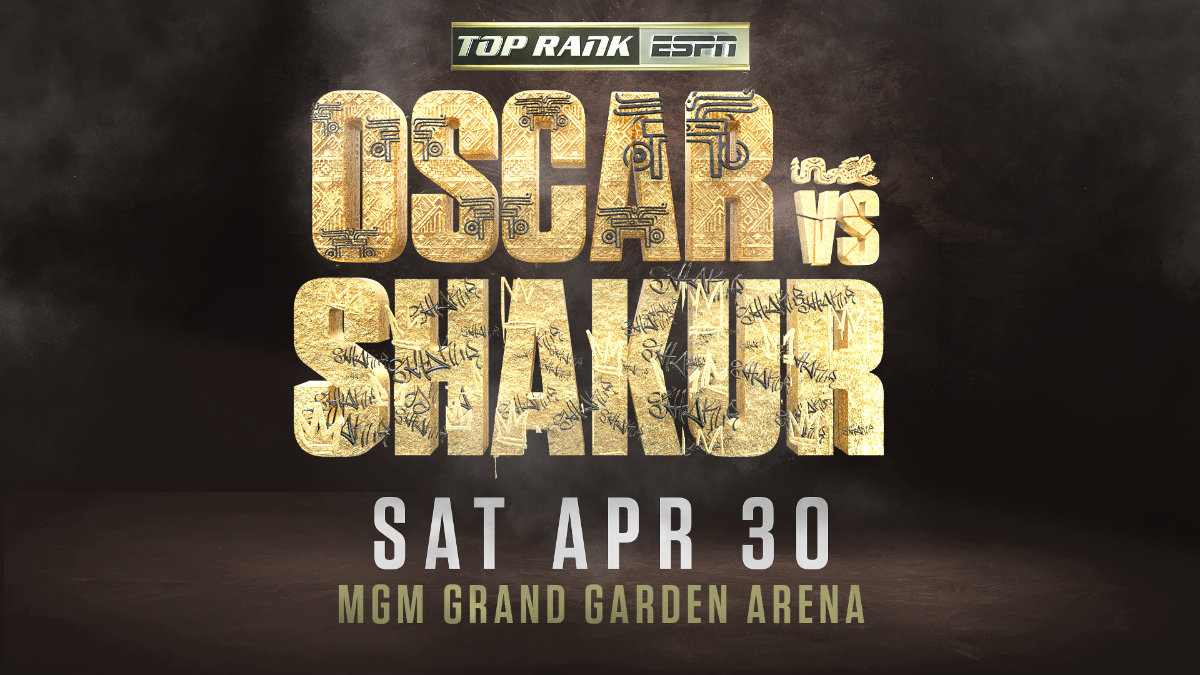 Oscar Valdez-Shakur Stevenson Lightweight Unification Showdown Set For April 30 At MGM Grand Garden Arena