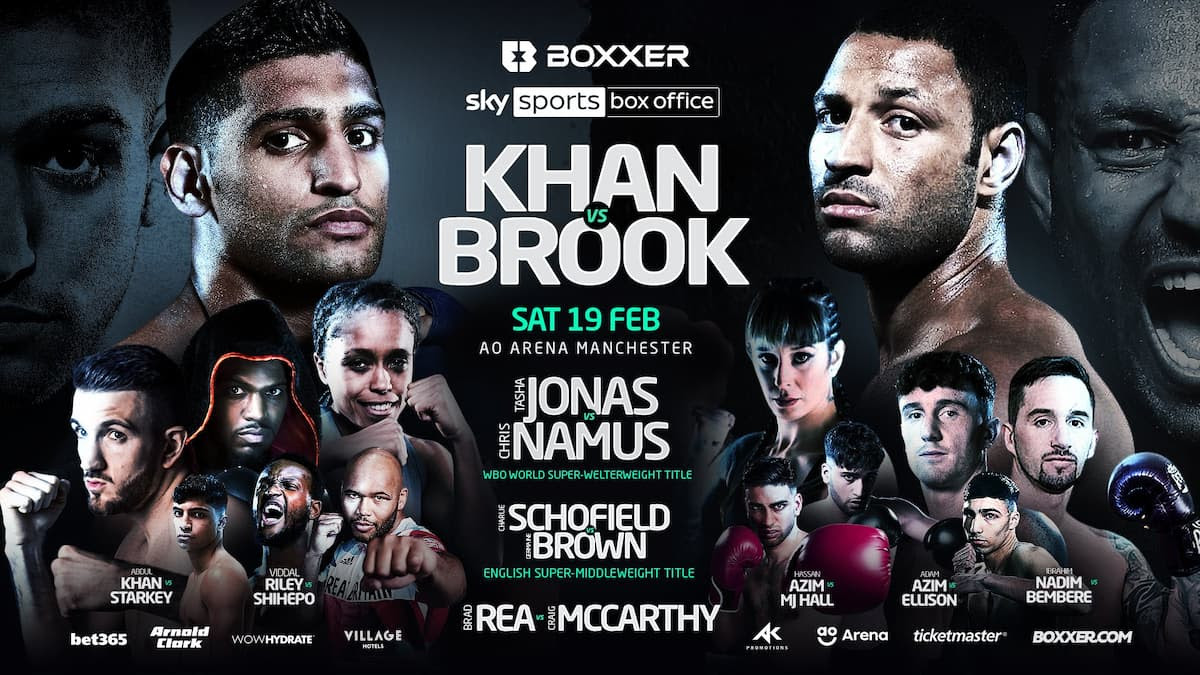 Saturday: Jorge Linares-Zaur Abdullaev & Amir Khan-Kell Brook Headline Marathon Day Of Fights On ESPN+