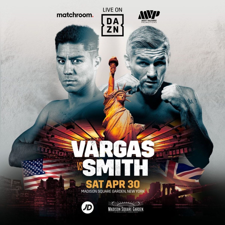 Vargas And Smith Clash On Taylor-Serrano Undercard