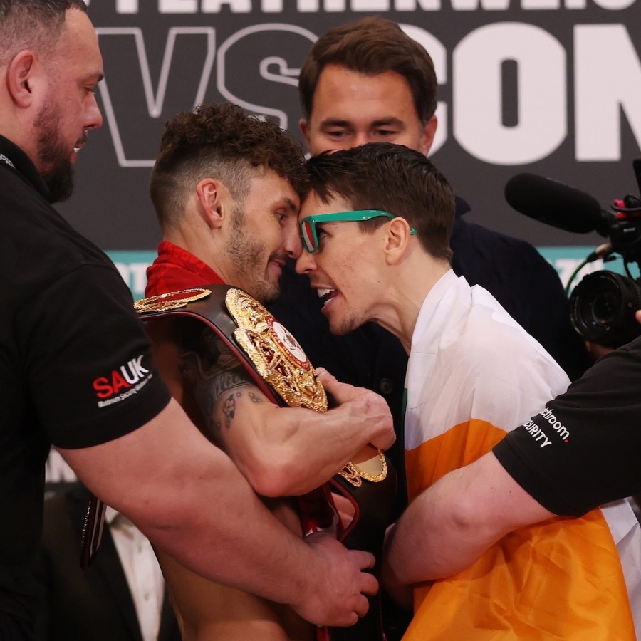 Wood vs. Conlan Weights And Running Order