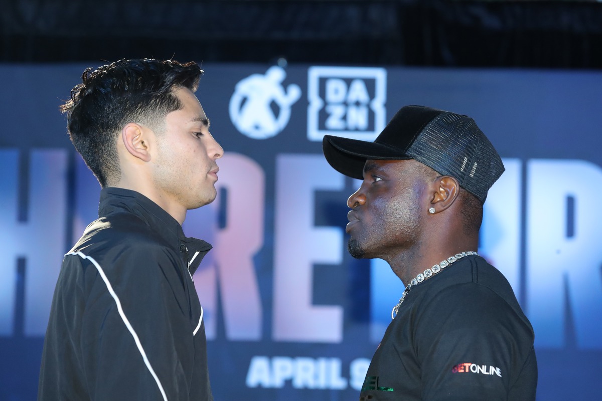 Ryan Garcia vs. Emmanuel Tagoe Press Conference