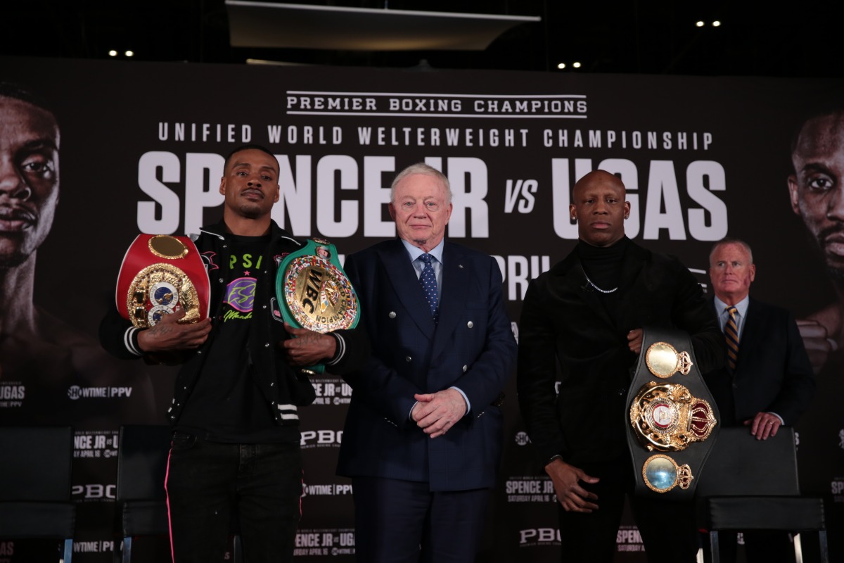 Spence vs. Ugas Undercard Matchups Announced
