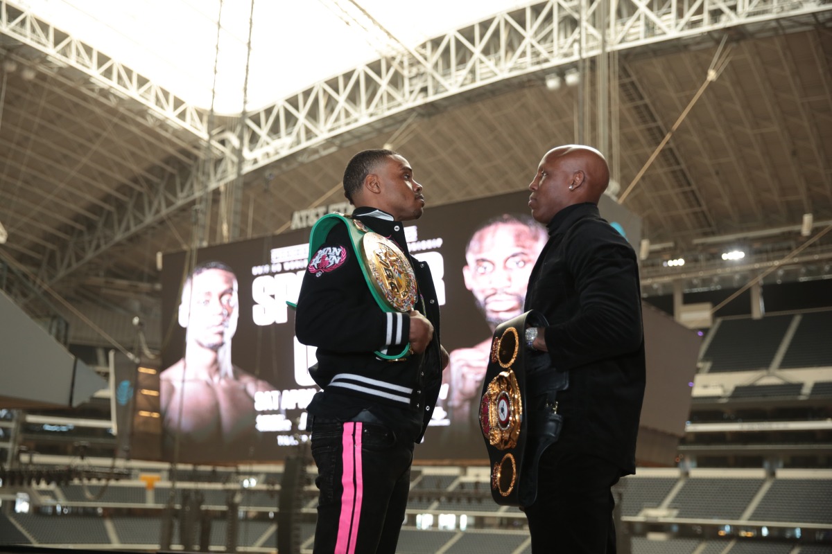 Errol Spence Jr. And Yordenis Ugas Clash In Unification On April 16