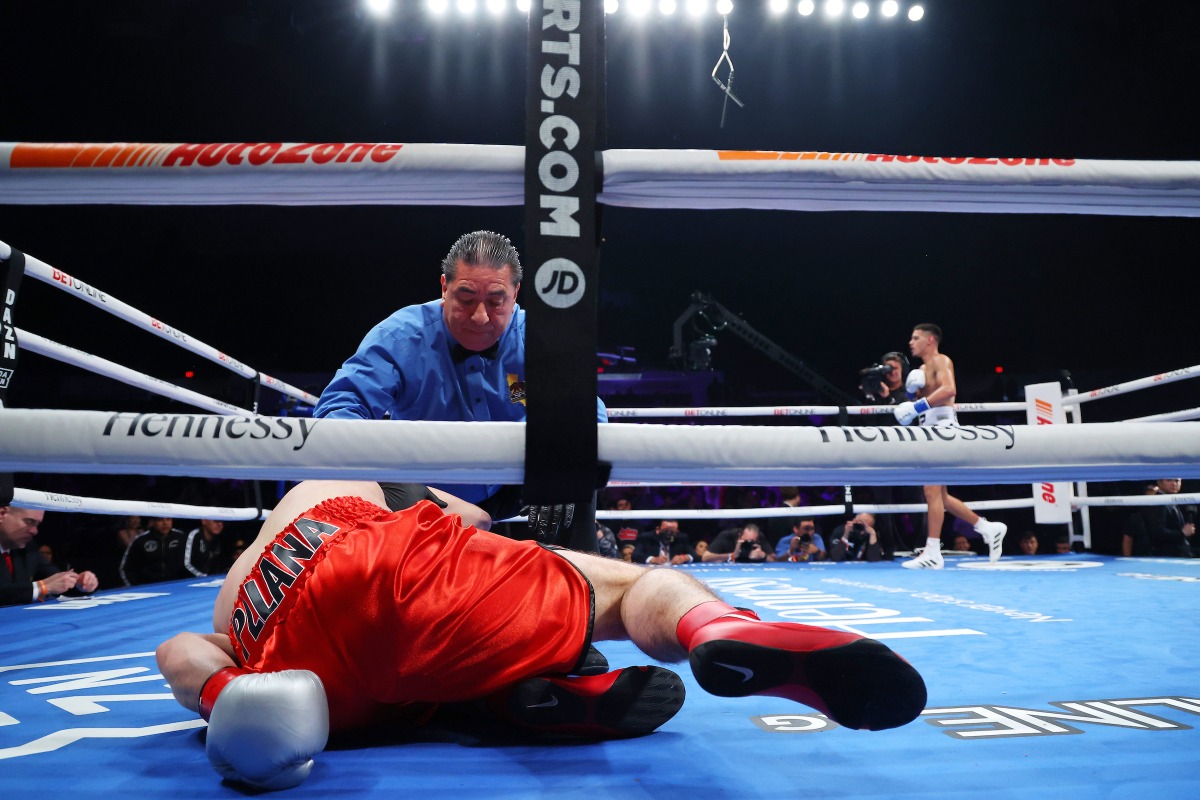 Diego Pacheco Scores Blistering KO