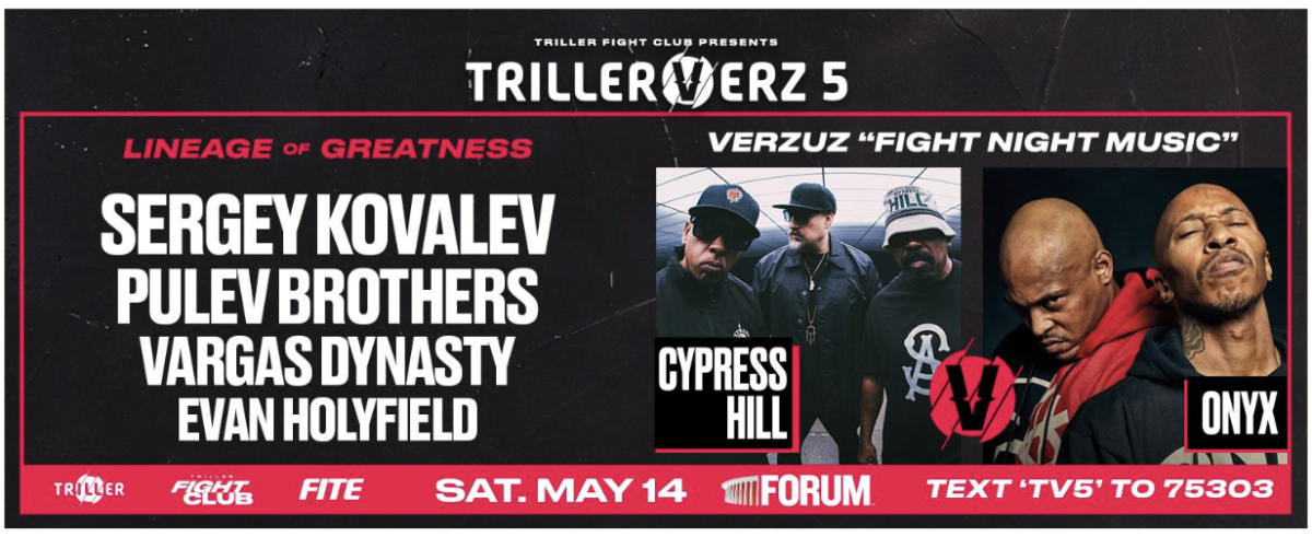 Trillerverz 5 – Lineage Of Greatness: May 14