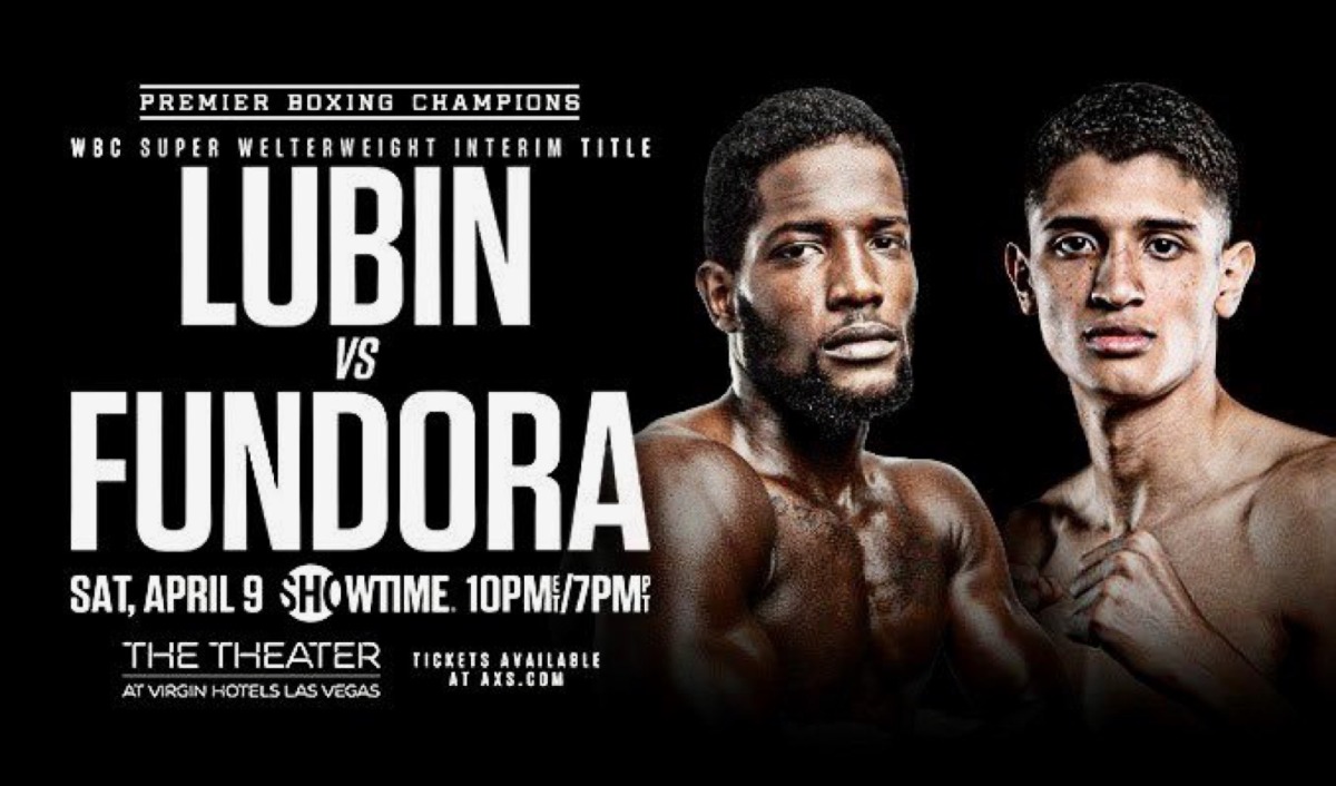 Erickson Lubin And Sebastian Fundora Set For April 9 Clash