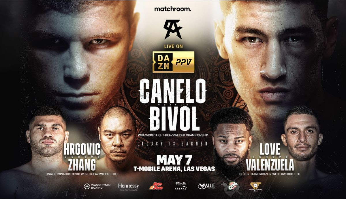 Love vs. Valenzuela Lands On Canelo-Bivol Undercard