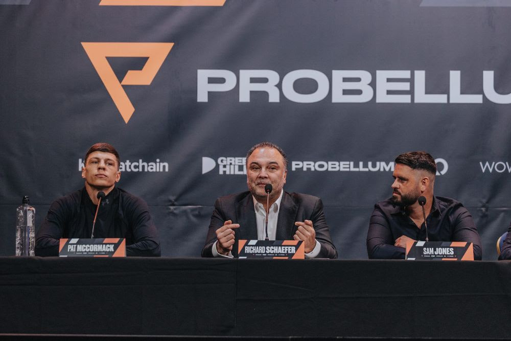 Richard Schaefer Makes Canelo Alvarez Prediction For Pat McCormack