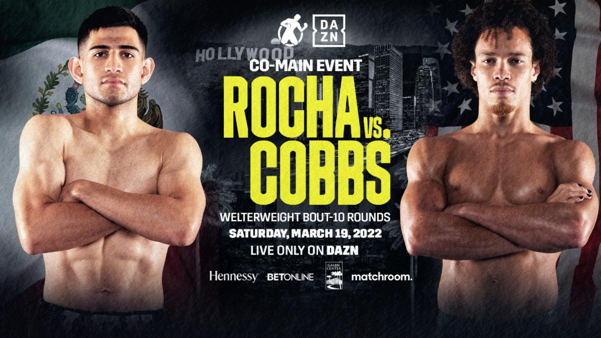 Rising Stars Alexis Rocha And Blair Cobbs Face-Off As The Co-Main Event For Ortiz, Jr. vs. McKinson