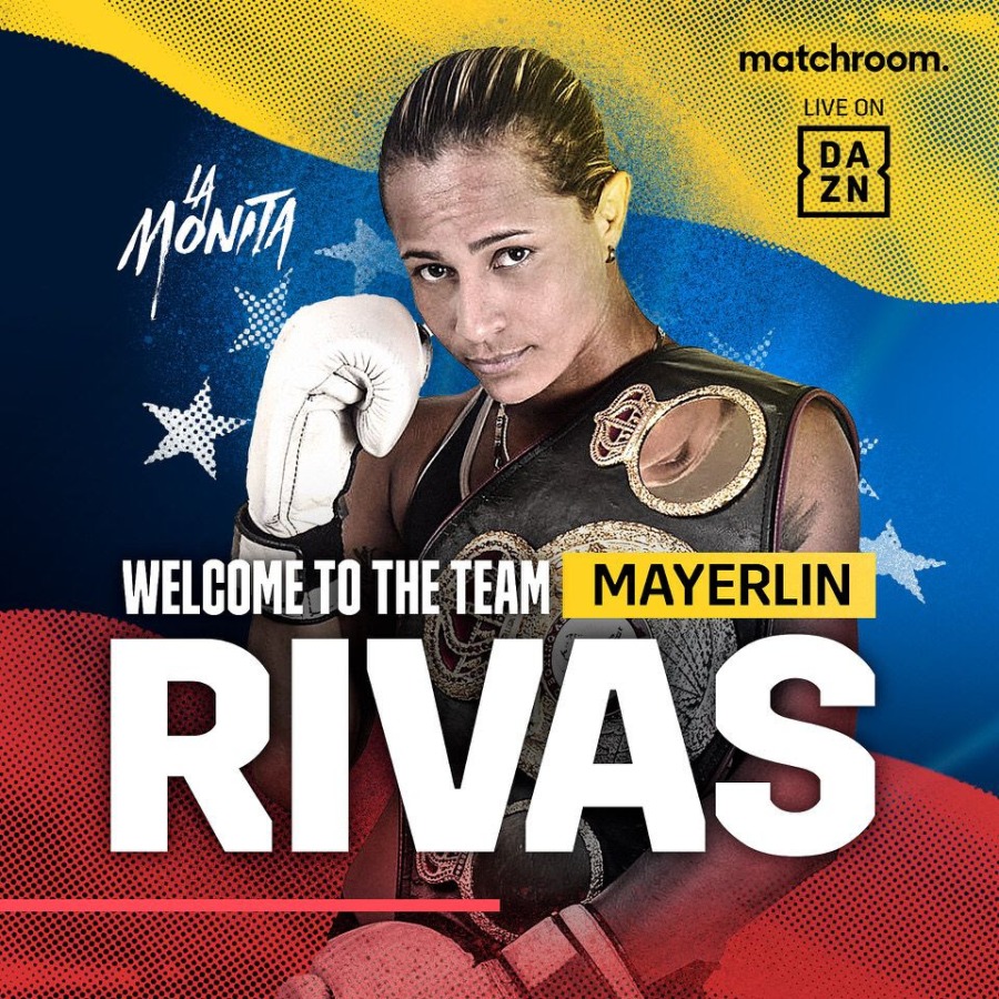 Mayerlin Rivas Pens Deal With Matchroom