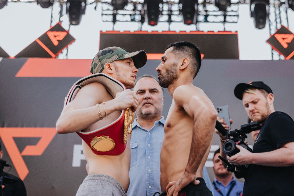 Sunny Edwards vs Muhammad Waseem Weigh-In Results And Running Order