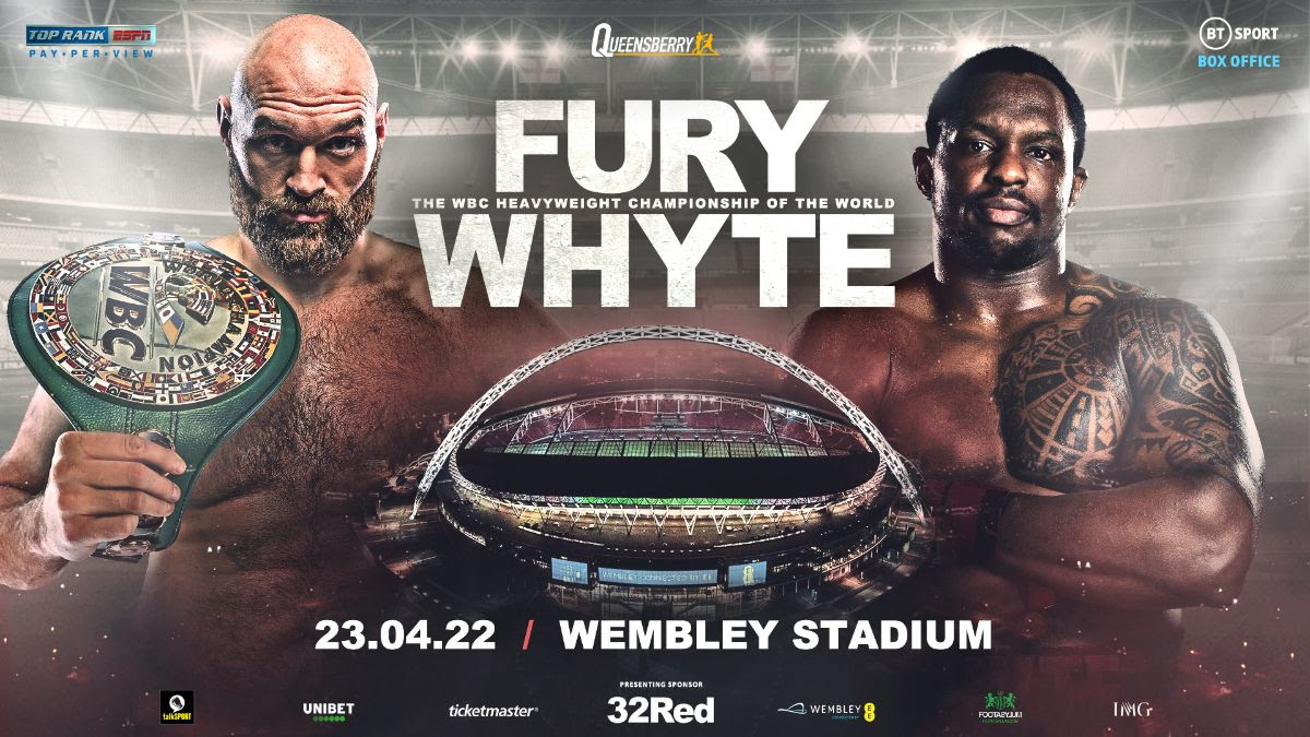 Dillian Whyte Will Need A Miracle To Overcome Tyson Fury