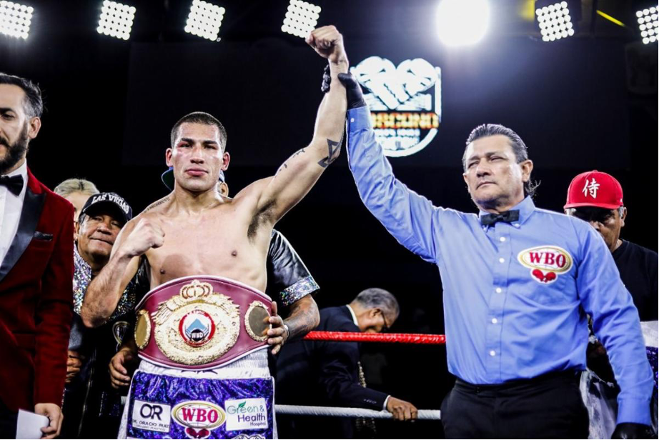 Damian Sosa Defends WBO Latino Championship With Knockout Victory Over Jesus Vega