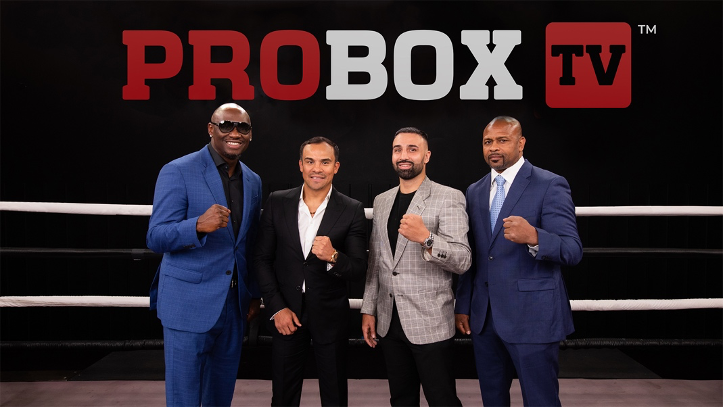 Former Business Partner Of Mike Tyson And CEO Of Iron Mike Productions Launches Probox TV