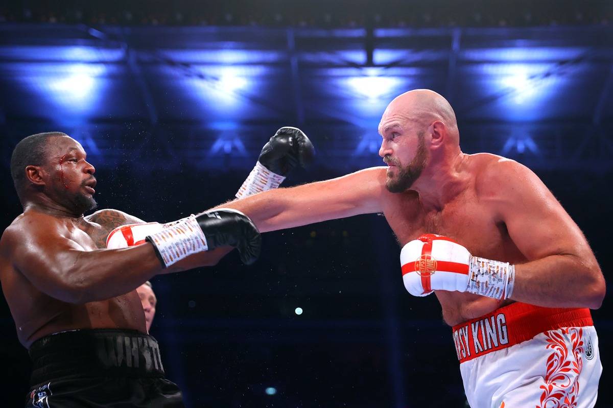 Fury-Ous Finish: Tyson Fury Knocks Out Dillian Whyte In 6