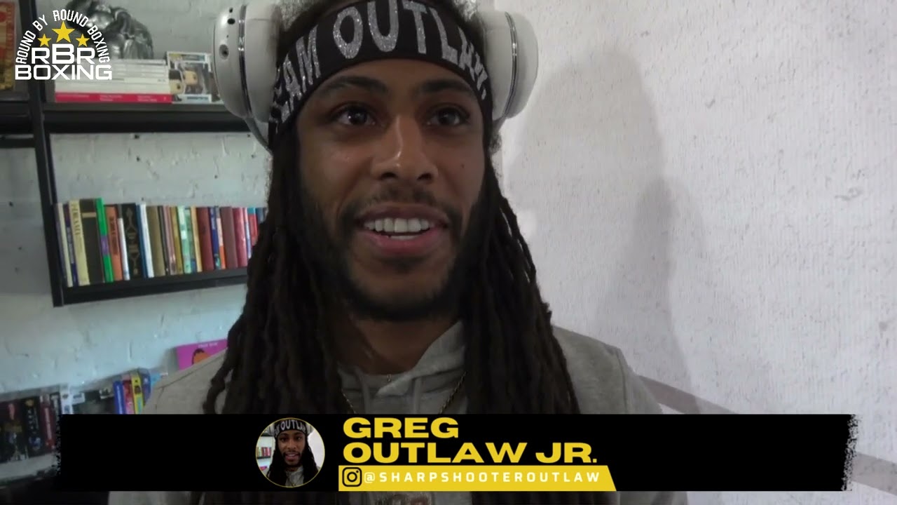 Greg Outlaw Talks May 28 Return & Working In Camp With Devin Haney