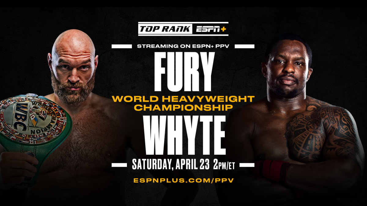 Fury vs. Whyte Fight-Week Details