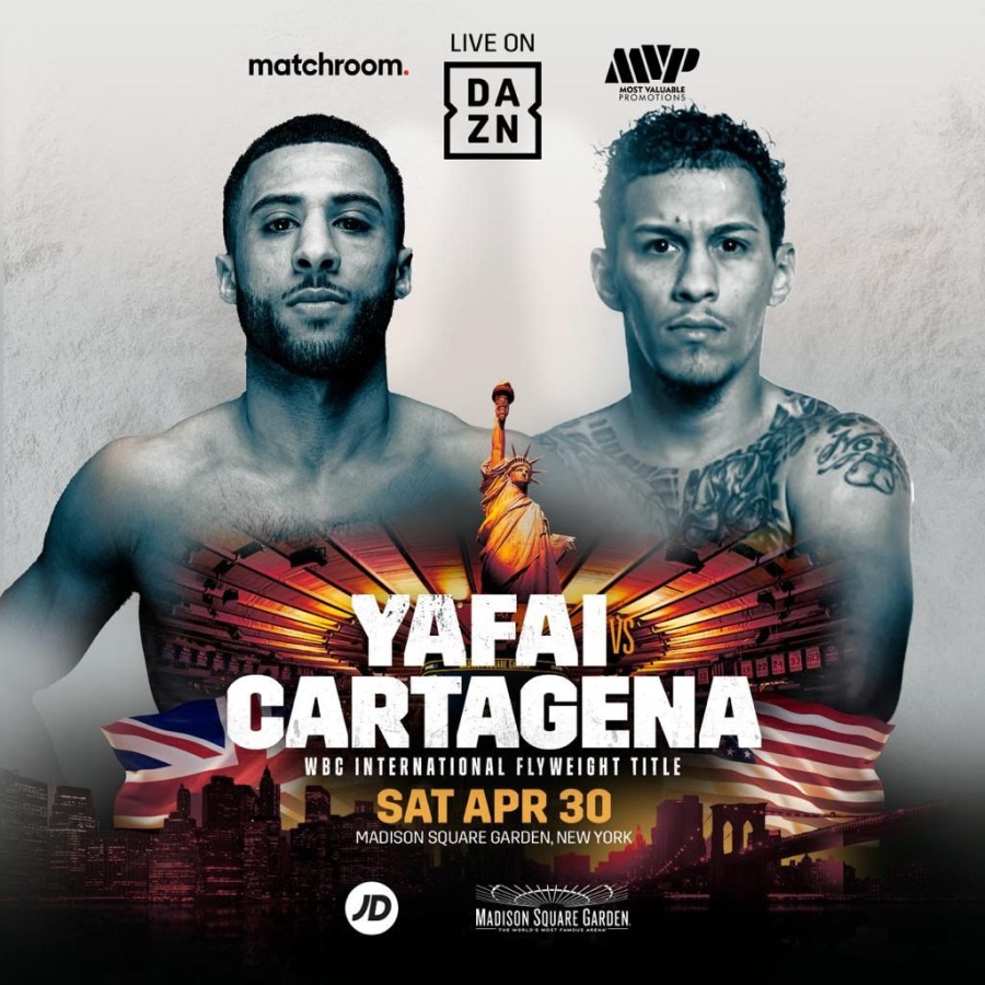 Galal Yafai Makes American Debut On Taylor-Serrano Card