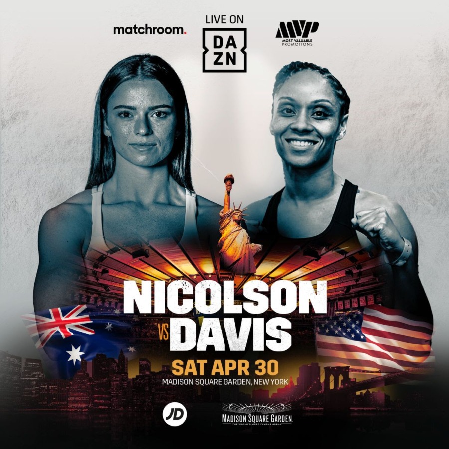 Nicolson Completes Taylor-Serrano Undercard