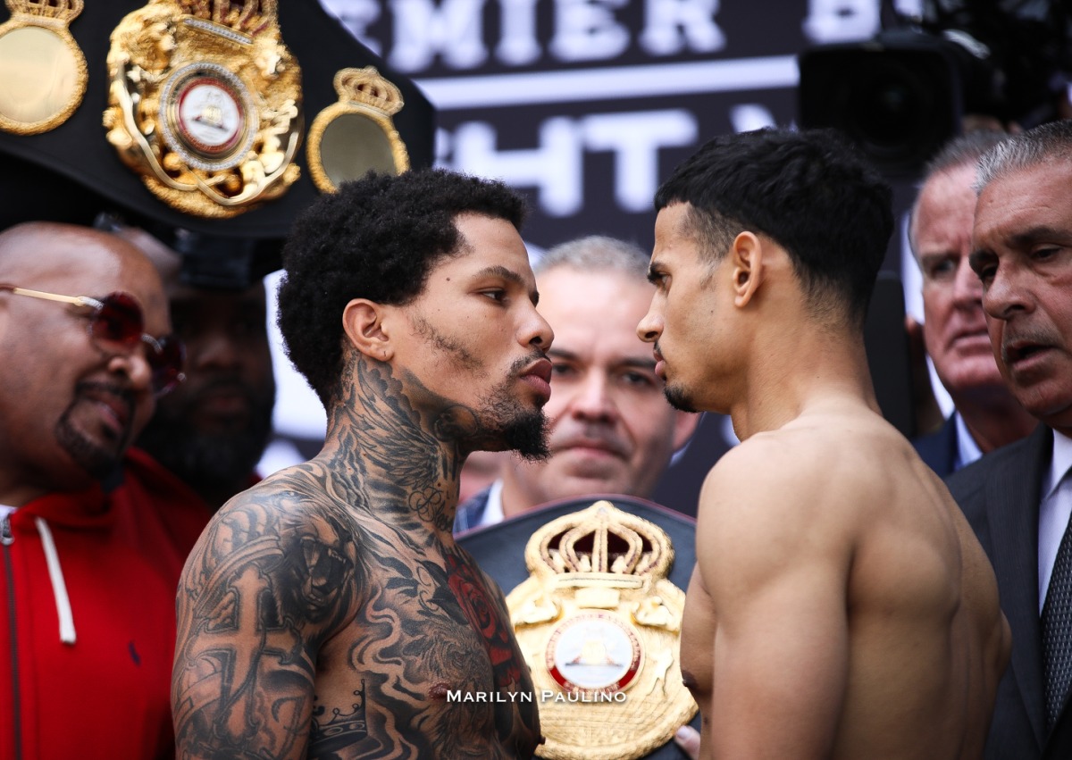 Gervonta Davis vs. Rolando Romero Weights, Photos, Quotes And Commission Officials