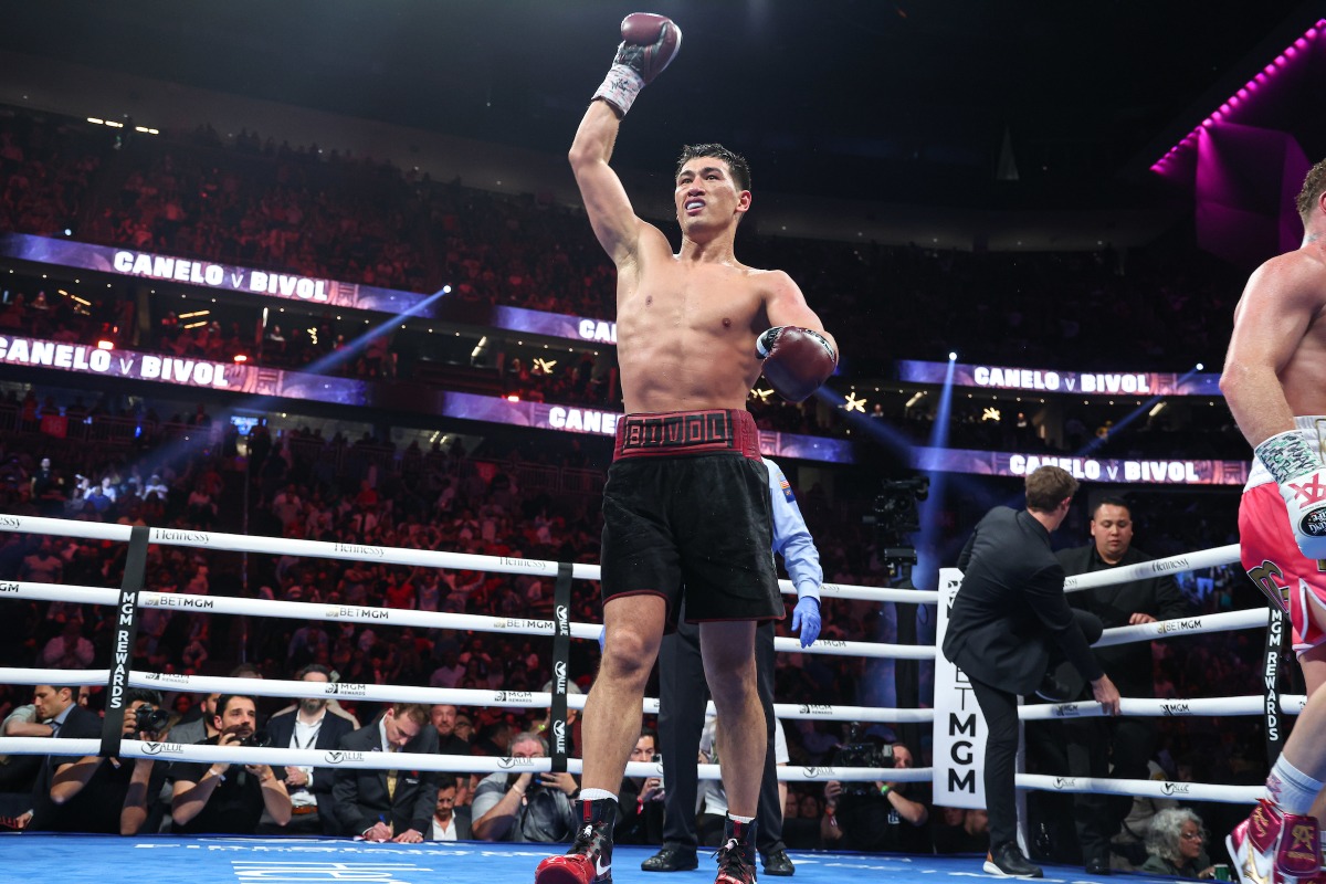 Dmitry Bivol Upsets Canelo Alvarez
