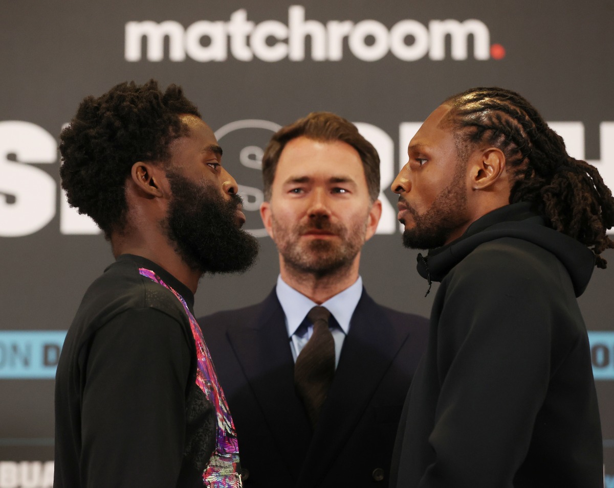 Buatsi vs. Richards Press Conference Quotes & Photos