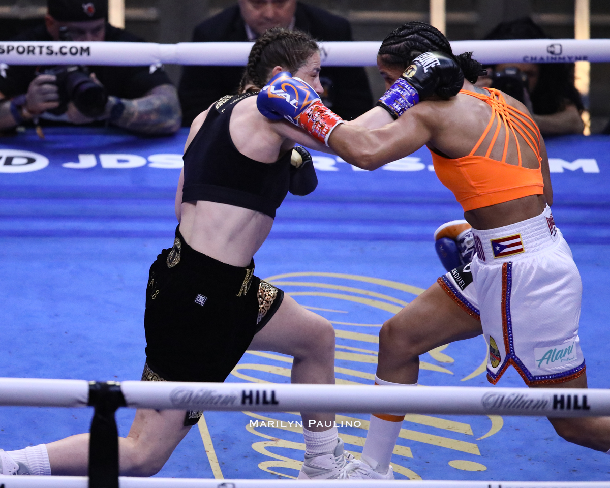 Katie Taylor vs. Amanda Serrano Photos & Highlights