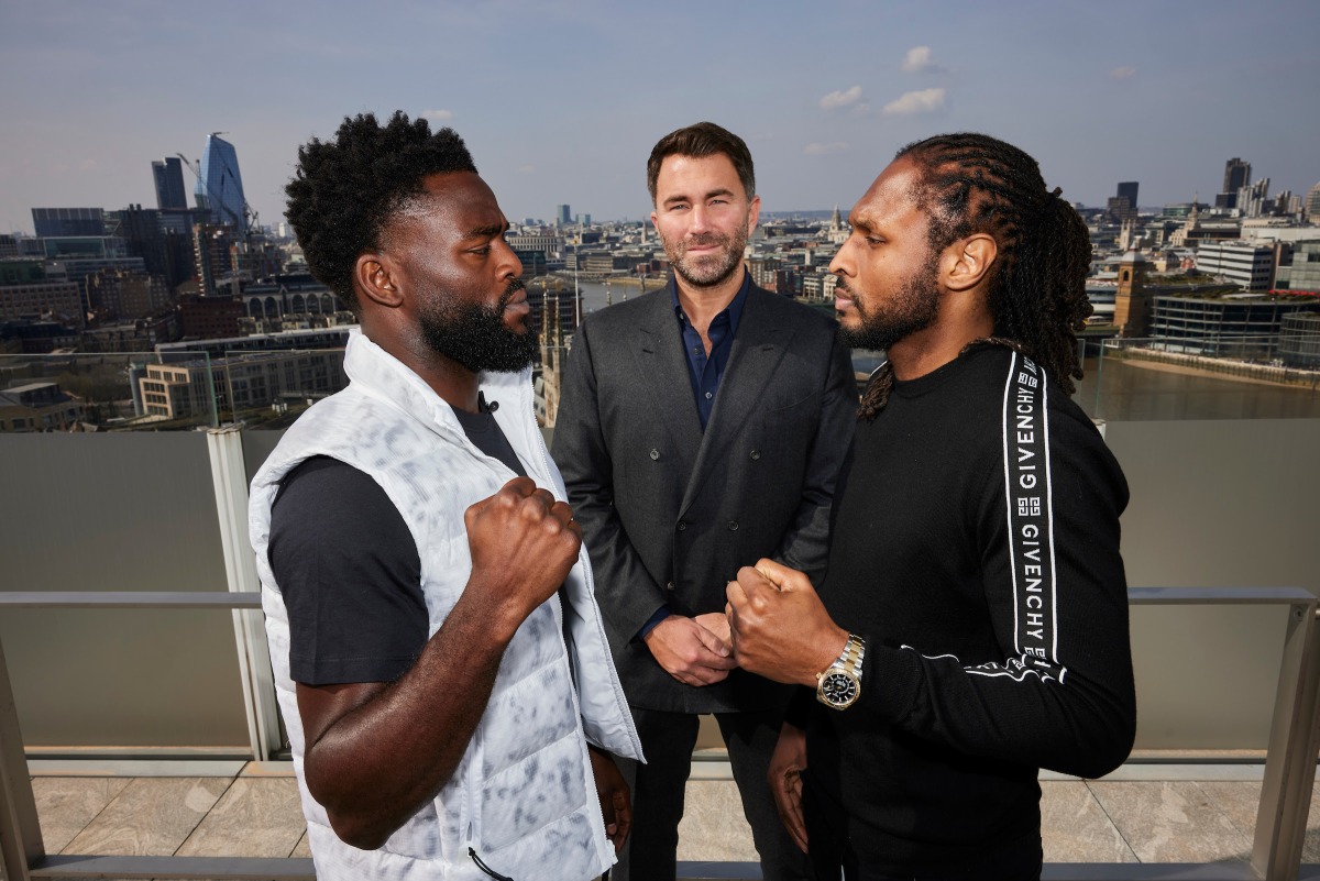 Buatsi: When I Fight, It’s Straight Violence