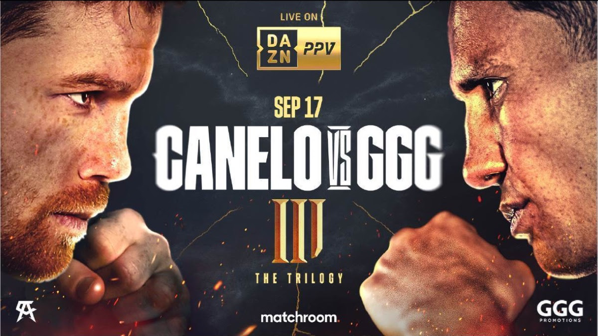 Canelo vs. GGG III Signed For September 17