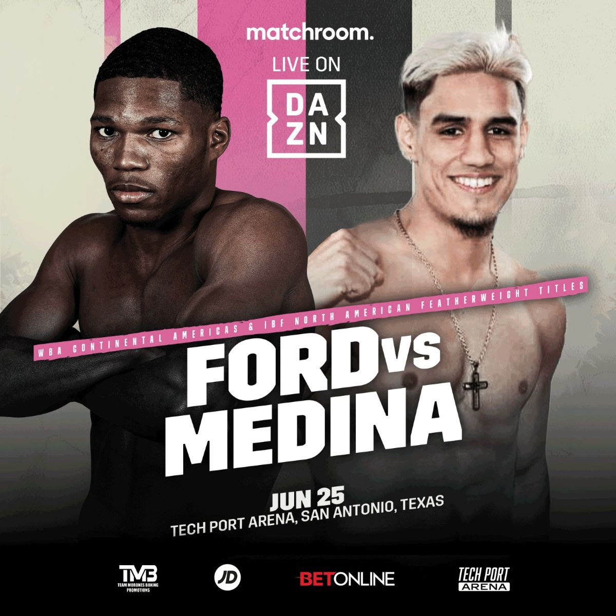 Ford Faces Medina In San Antonio Showdown