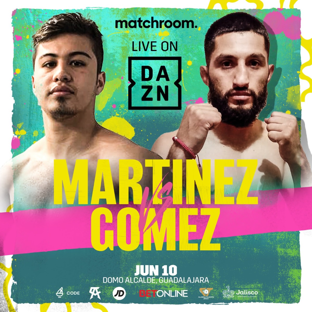 Jesus ‘Panterita’ Martinez Makes Pro Debut In Mexico