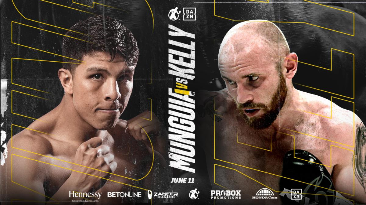 Jaime Munguia vs. Jimmy Kelly Set For Super Middleweight Fight On June 11