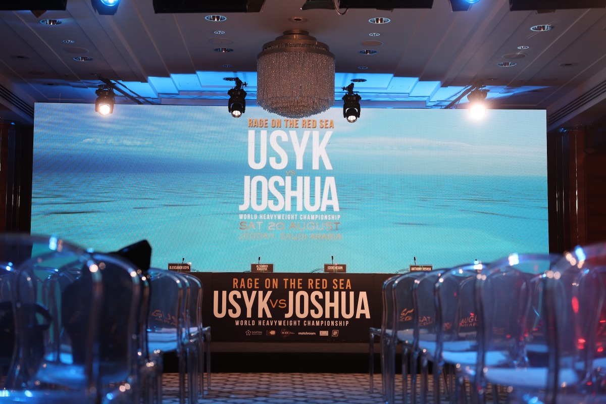 Usyk vs. Joshua 2