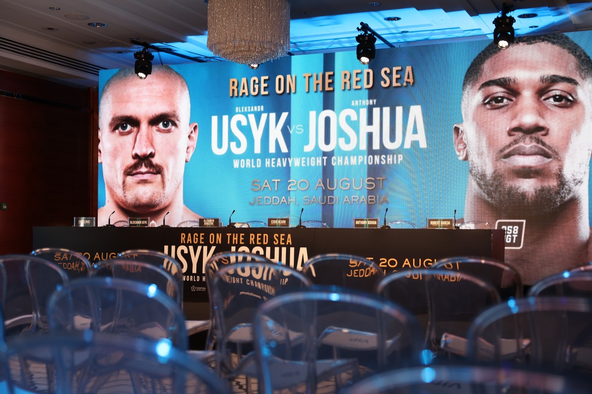Usyk vs. Joshua 2