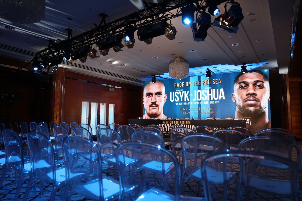 Usyk vs. Joshua 2