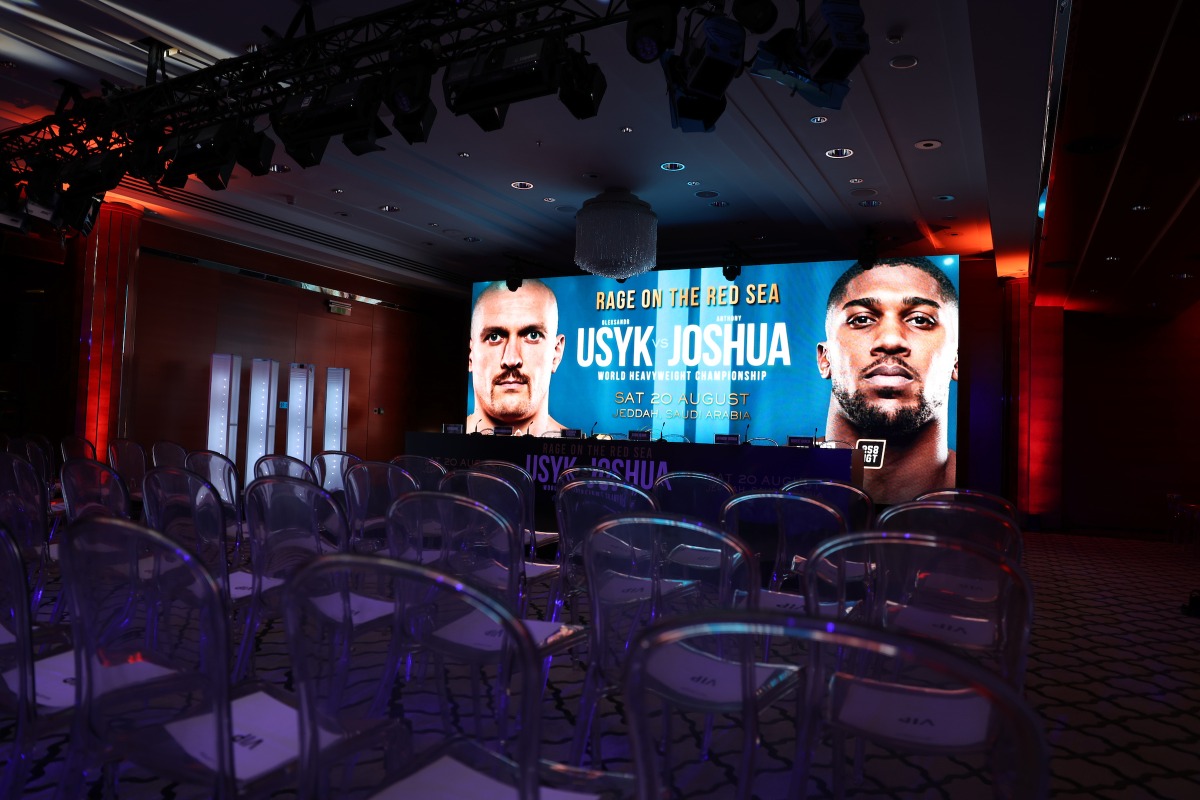 Usyk vs. Joshua 2