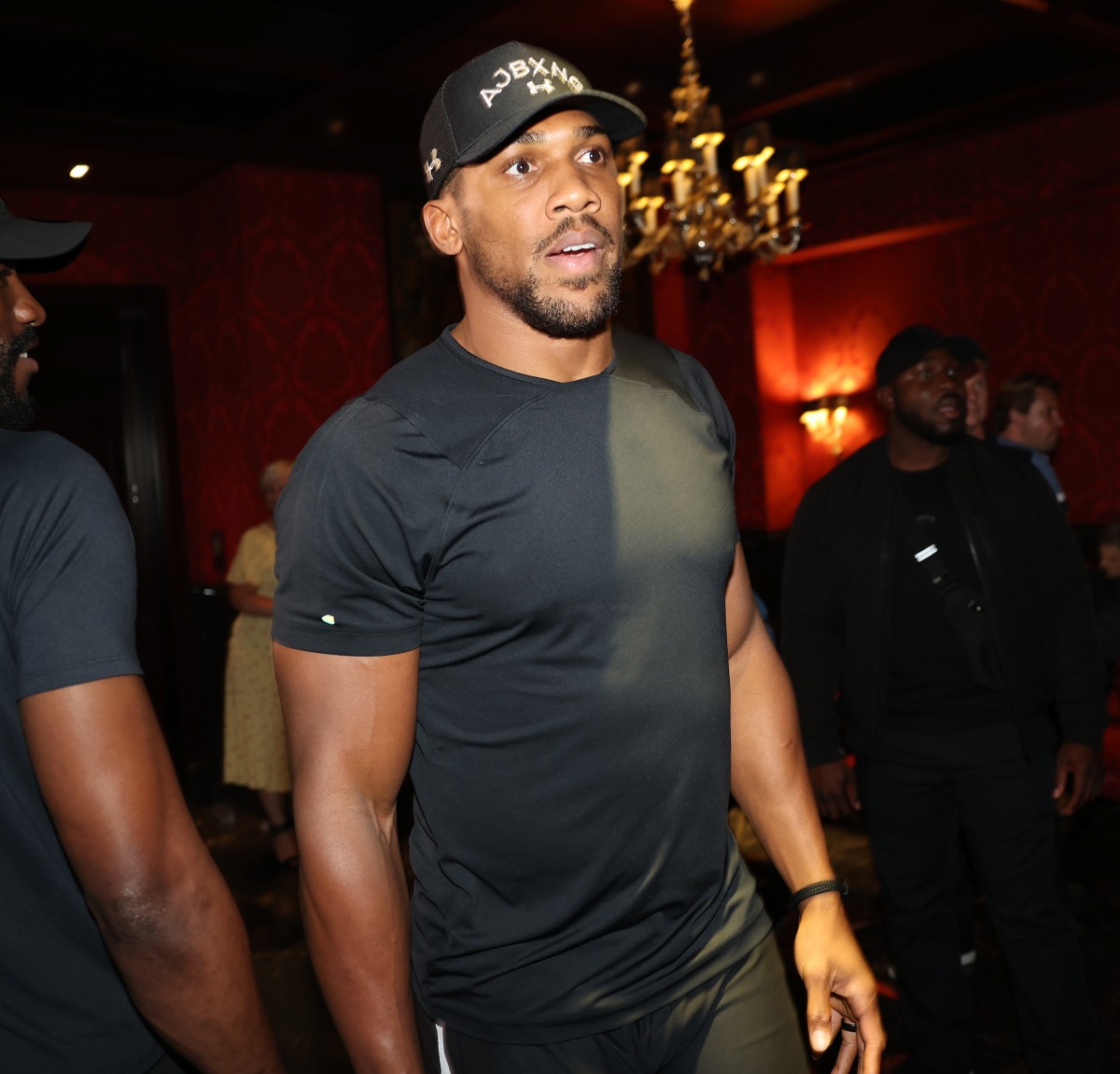 Anthony Joshua