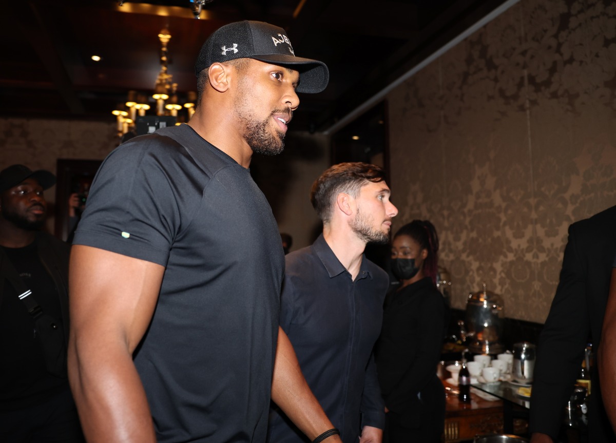 Anthony Joshua