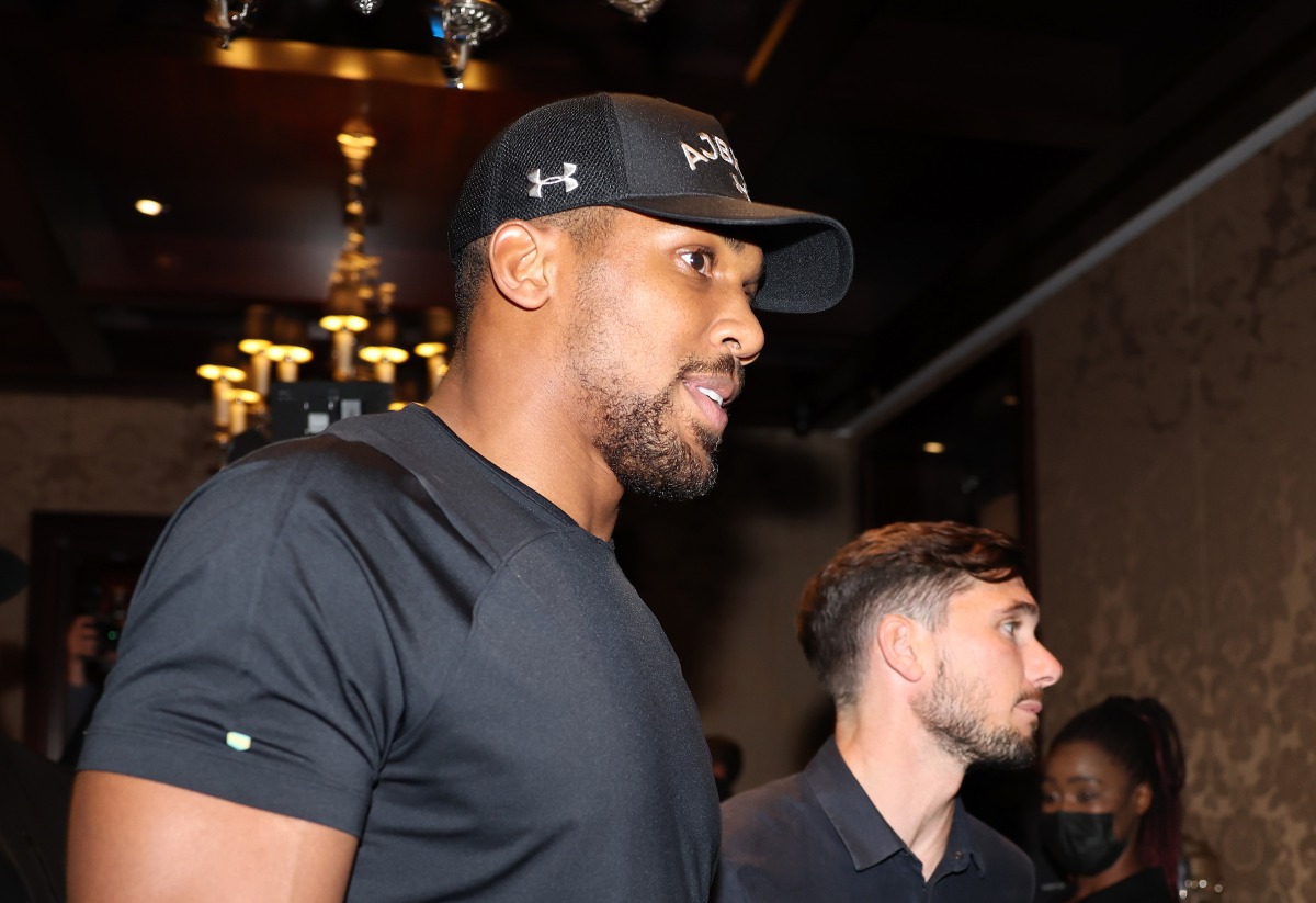 Anthony Joshua