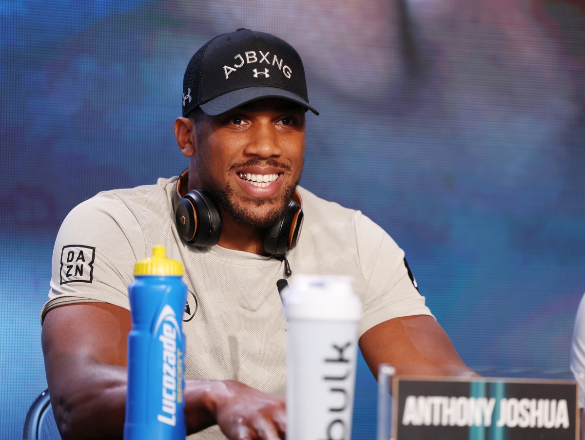 Anthony Joshua