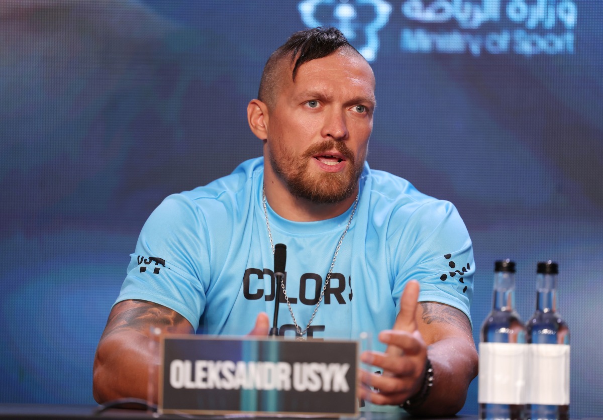Oleksandr Usyk