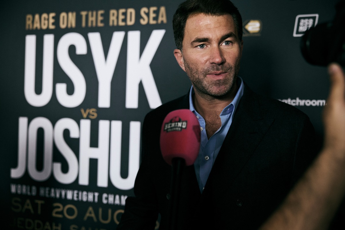 Eddie Hearn