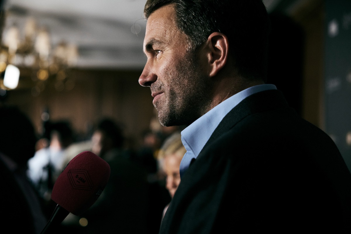 Eddie Hearn