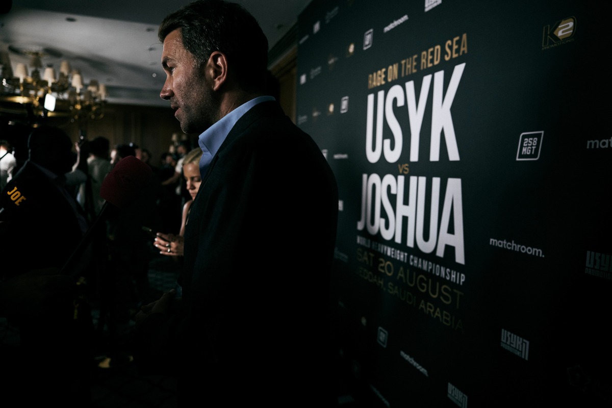 Eddie Hearn